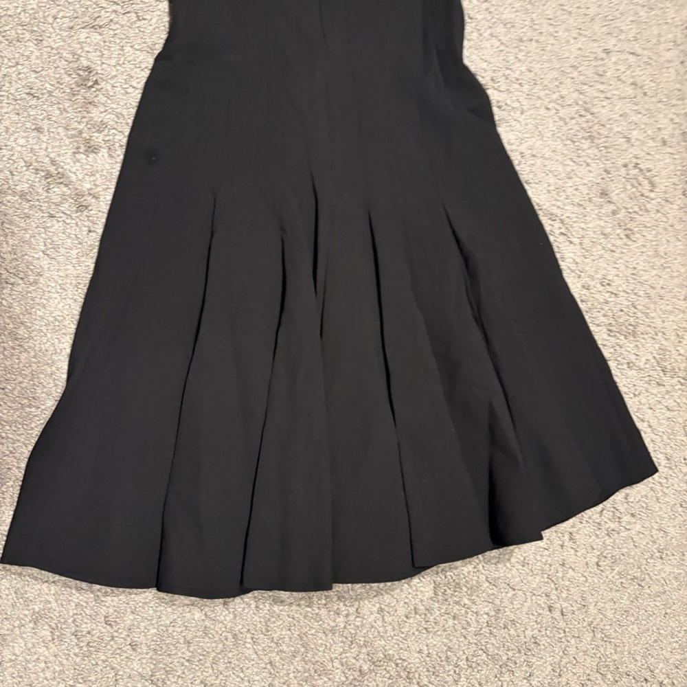 Akris Sleeveless Double Face Wool Front Zip Dress In Black Size US 4 $2,990.00 - Picture 10 of 16